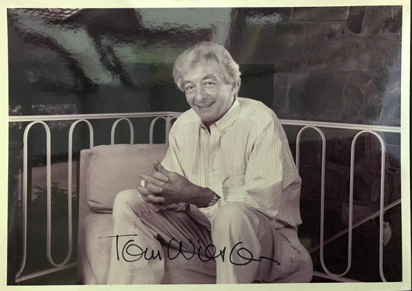 Tom Wilson Autographed 5X7 Photo