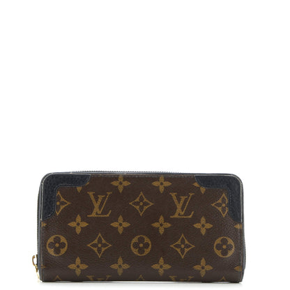 Louis Vuitton Retiro Zippy Wallet Monogram Canvas