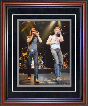 Florida Georgia Line Unsigned Framed 8X10 Photo