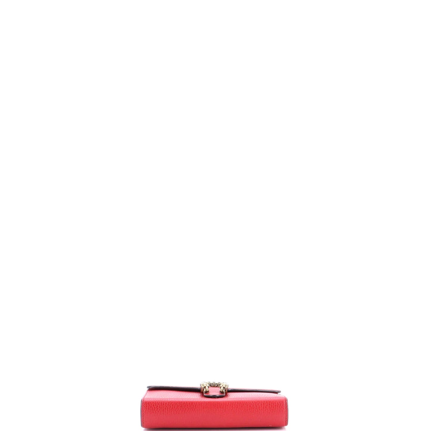 Gucci Dionysus Chain Wallet Leather With Embellished Detail Small