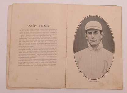 Vintage 1905 Philadelphia Athletics A'S Yearbook
