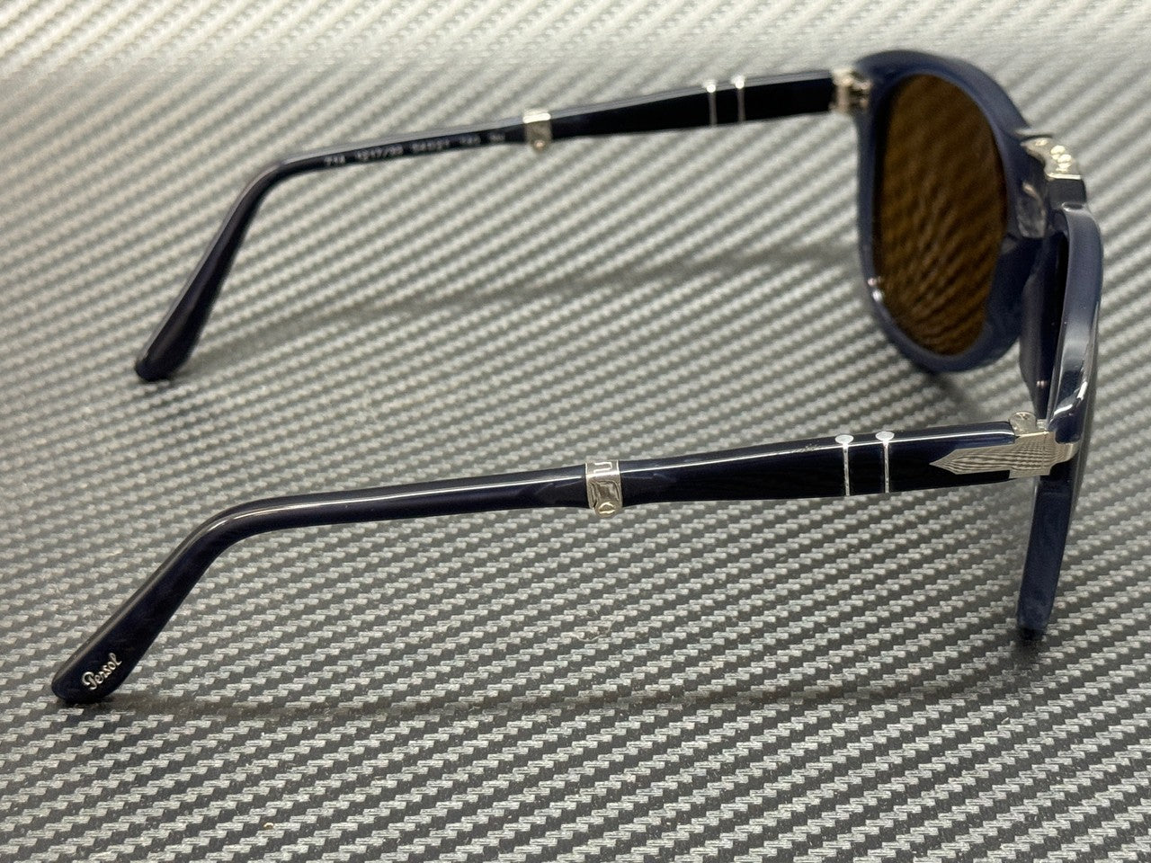 Blue Brown Sunglasses 54 mm Unisex PO0714
