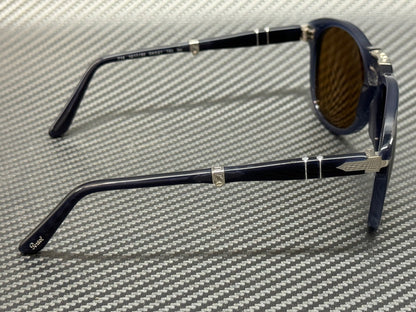 Blue Brown Sunglasses 54 mm Unisex PO0714