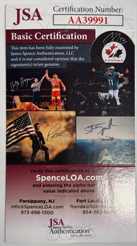 Burt Reynolds Autographed Shamus Canvas 14X21.5 Poster (Jsa)