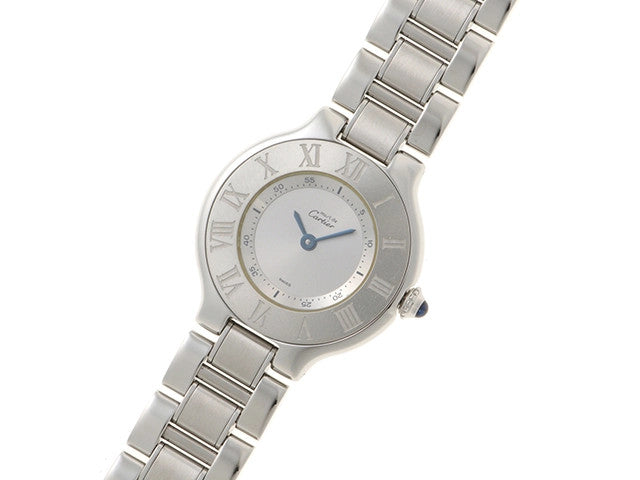 Cartier Must 21 Vingtiane W10109T2 Quartz