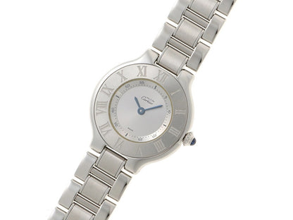 Cartier Must 21 Vingtiane W10109T2 Quartz