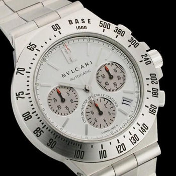 Bvlgari Diagono Tachymetric Chronograph Ch40Sta Ch40Wssdta