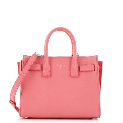 Saint Laurent Sac De Jour Nm Bag Leather Nano