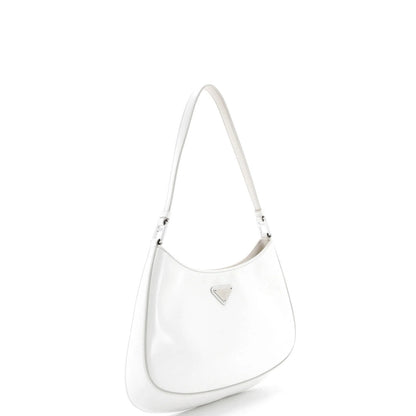 Prada Cleo Shoulder Bag Spazzolato Leather Medium