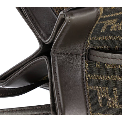 Fendi Origami Tote Zucca Jacquard Mini