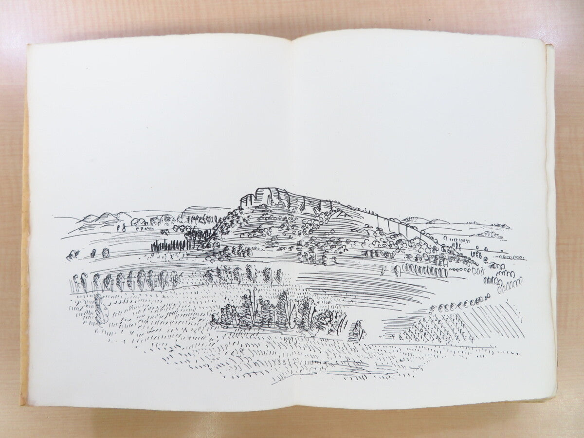 La Terre Frottee D'Ail Illustrated By Raoul Dufy Gustave Coquiot Signed 1925