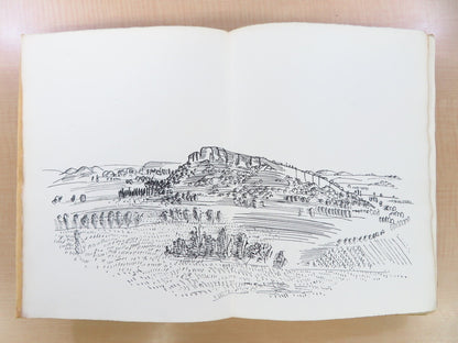 La Terre Frottee D'Ail Illustrated By Raoul Dufy Gustave Coquiot Signed 1925