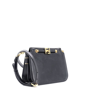 Fendi Touch Shoulder Bag Leather