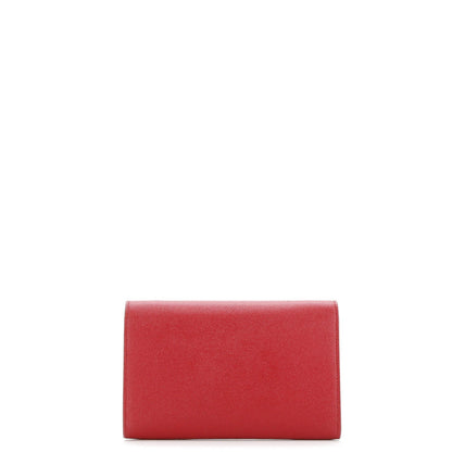 Saint Laurent Uptown Chain Wallet Leather