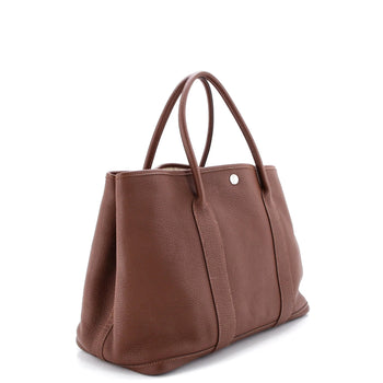 Hermes Garden Party Tote Leather 36