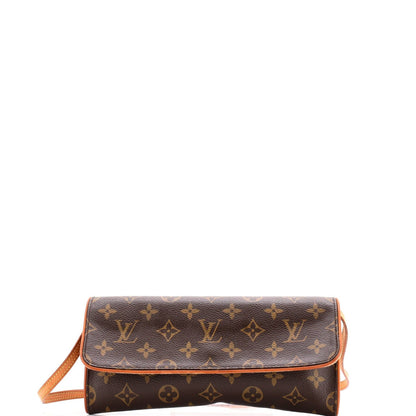Louis Vuitton Twin Handbag Monogram Canvas Gm