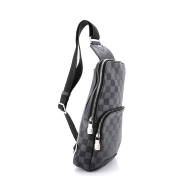 Louis Vuitton Avenue Sling Bag Damier Infini Leather