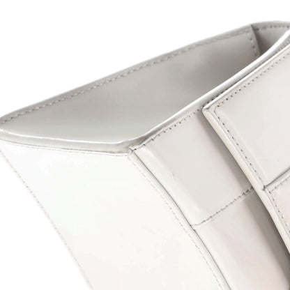 Balenciaga Hourglass Top Handle Bag Leather Small