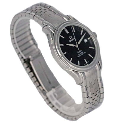 Omega Devil Coaxial 4531.51 Black Case Size 37.5Mm Men'S Used Watch #71021
