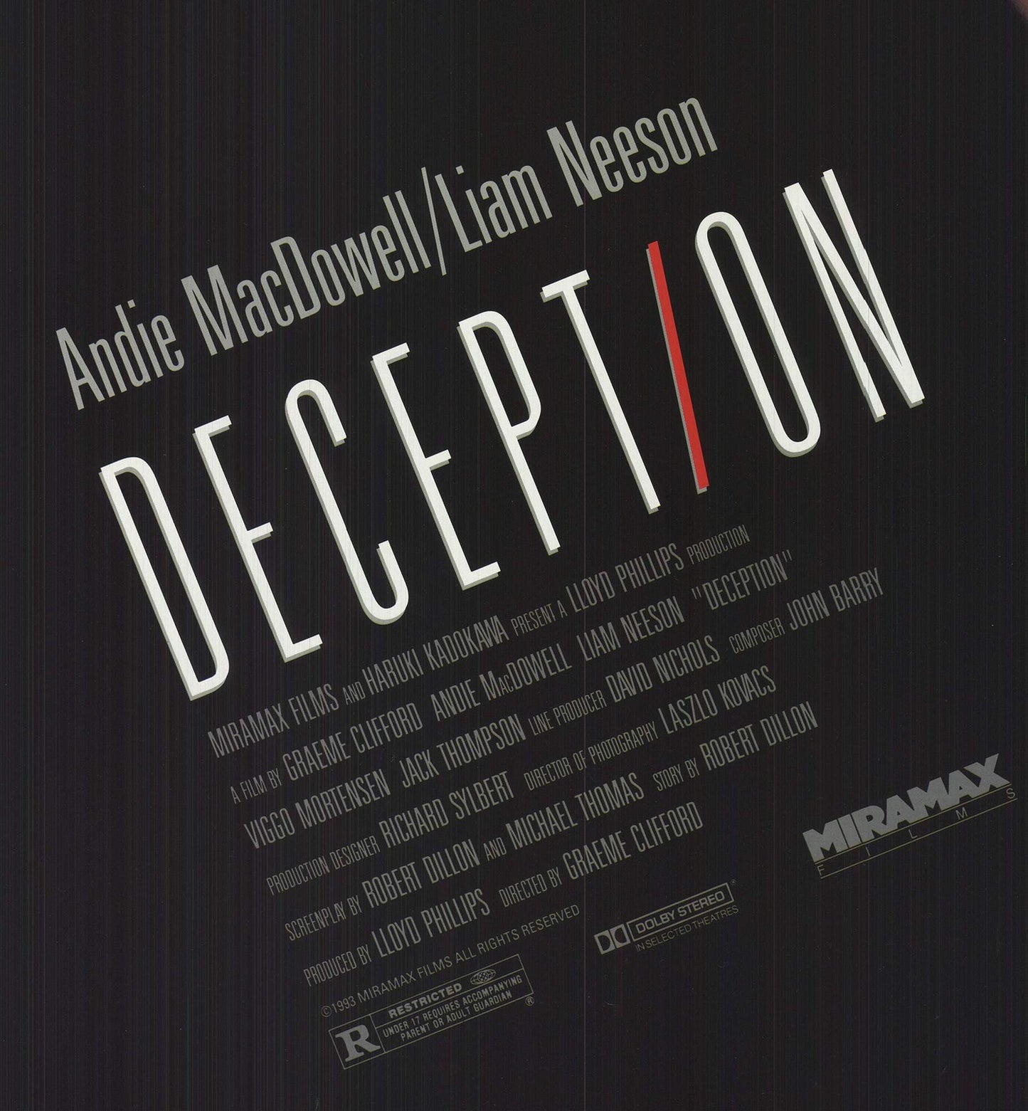 Artist Unknown Deception " Offset Lithograph