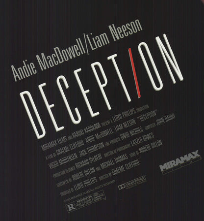 Artist Unknown Deception " Offset Lithograph