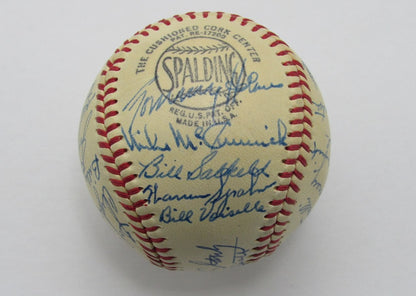 1948 Boston Braves Nl Champs Team Signed By 27 Southworth Spahn Baseball 185367