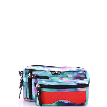 Christian Louboutin Loubideal Sneaker Sole Belt Bag Nylon