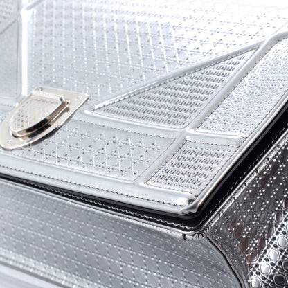 Christian Dior Diorama Flap Bag Cannage Embossed Calfskin Medium