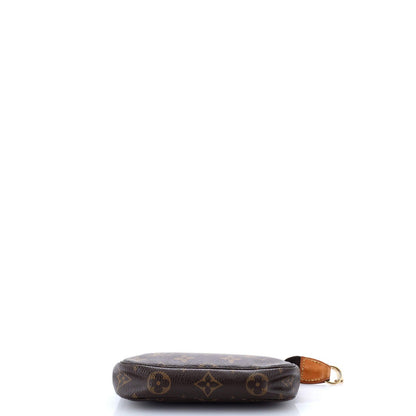 Louis Vuitton Pochette Accessoires Monogram Canvas Mini