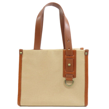 BURBERRY Tote Bag logo Canvas