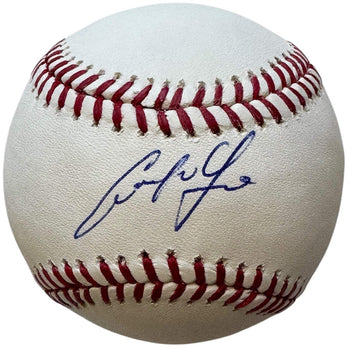 Christian Yelich Autographed Official Major League Baseball (Mlb)