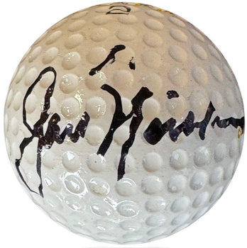 Jack Nicklaus Autographed MacGregor Golden Bear 2 Golf Ball (JSA)