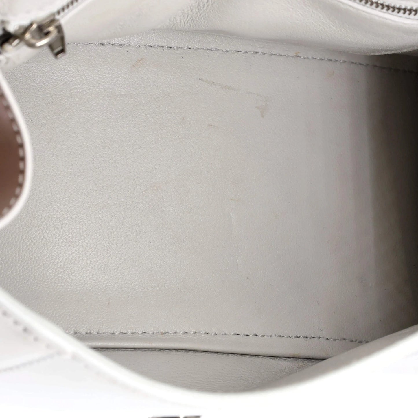 Balenciaga Hourglass Top Handle Bag Leather Small