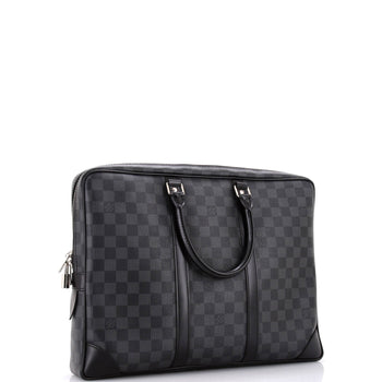 Louis Vuitton Porte-Documents Voyage Briefcase Damier Graphite