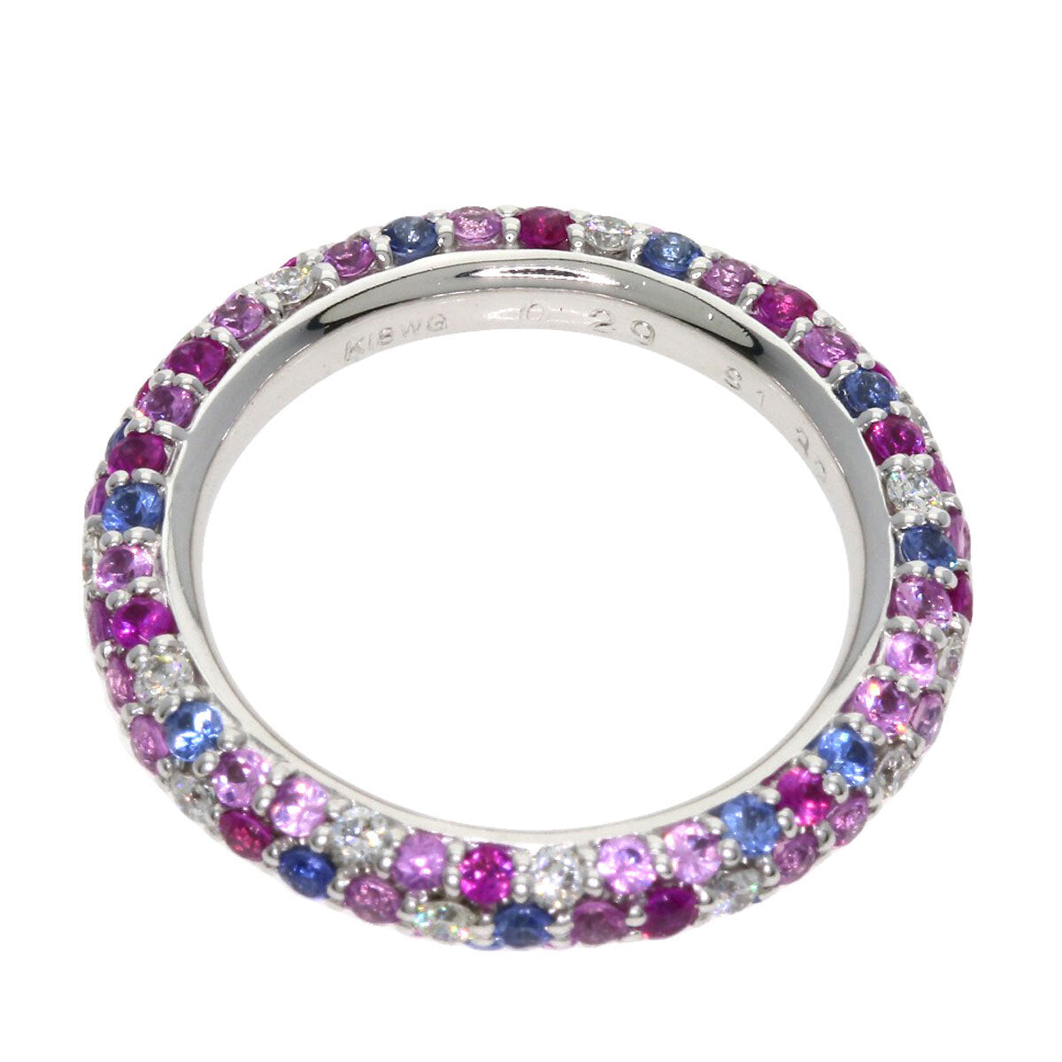 Ponte Vecchio   Ring Eternina Lampone Sapphire