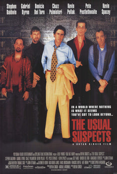 1995 ARTIST UNKNOWN The Usual Suspects 39.5