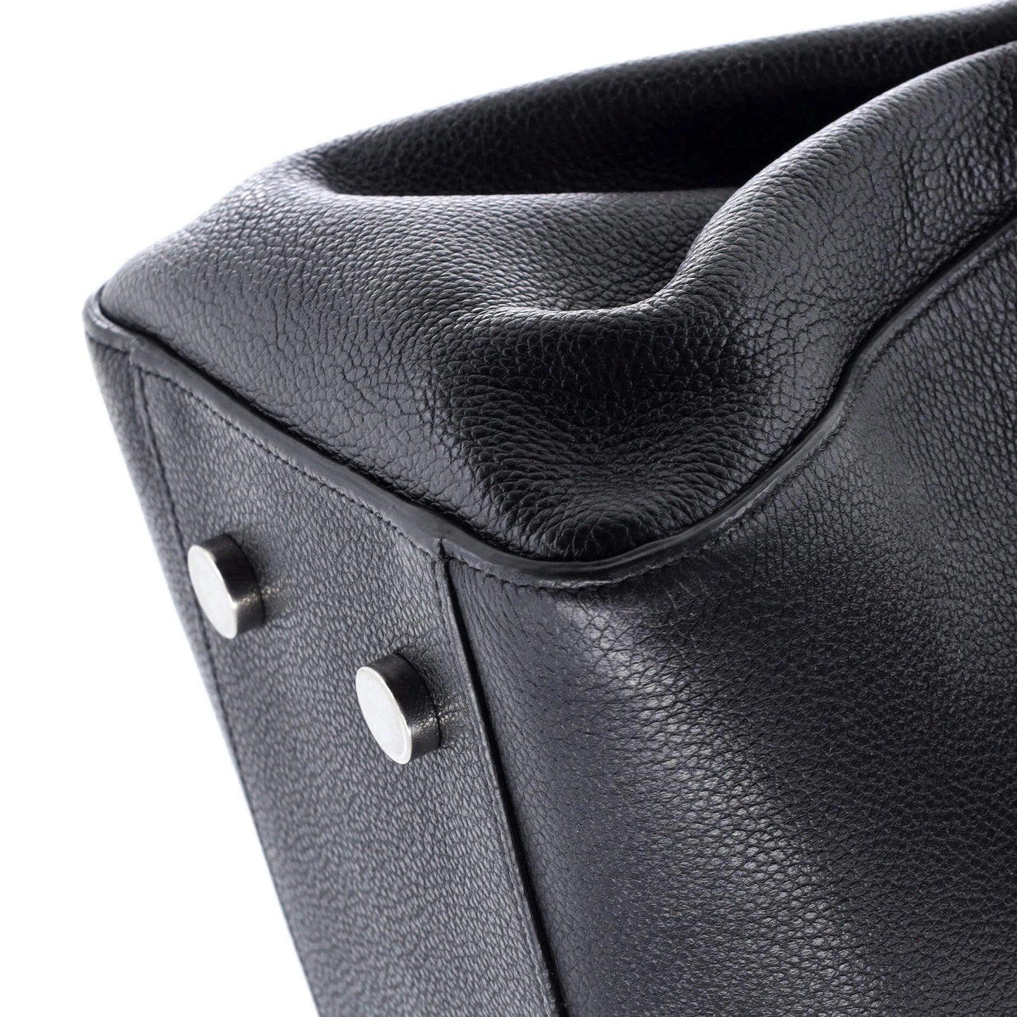 Saint Laurent Rive Gauche Cabas Leather Small