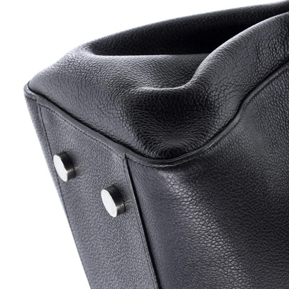 Saint Laurent Rive Gauche Cabas Leather Small