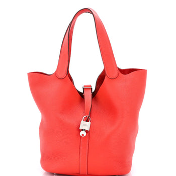 Hermes Picotin Lock Bag Clemence Gm