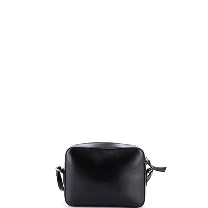 Gucci Horsebit 1955 Flap Pocket Camera Bag Leather Small