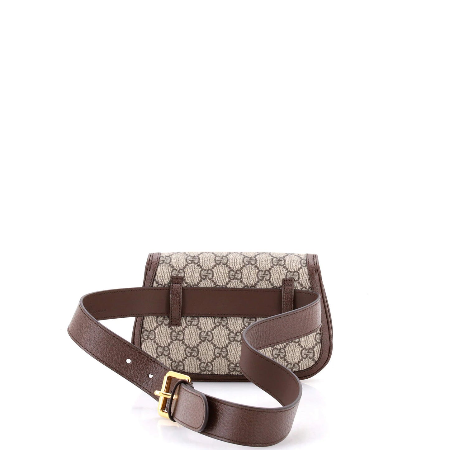 Gucci Blondie Belt Bag Gg Coated Canvas