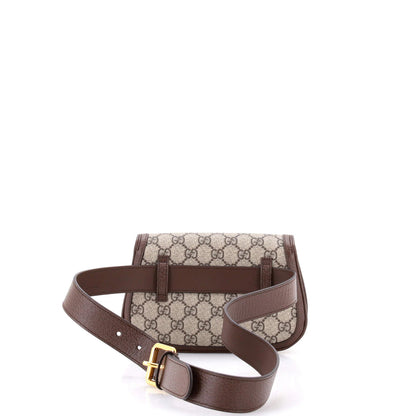 Gucci Blondie Belt Bag Gg Coated Canvas