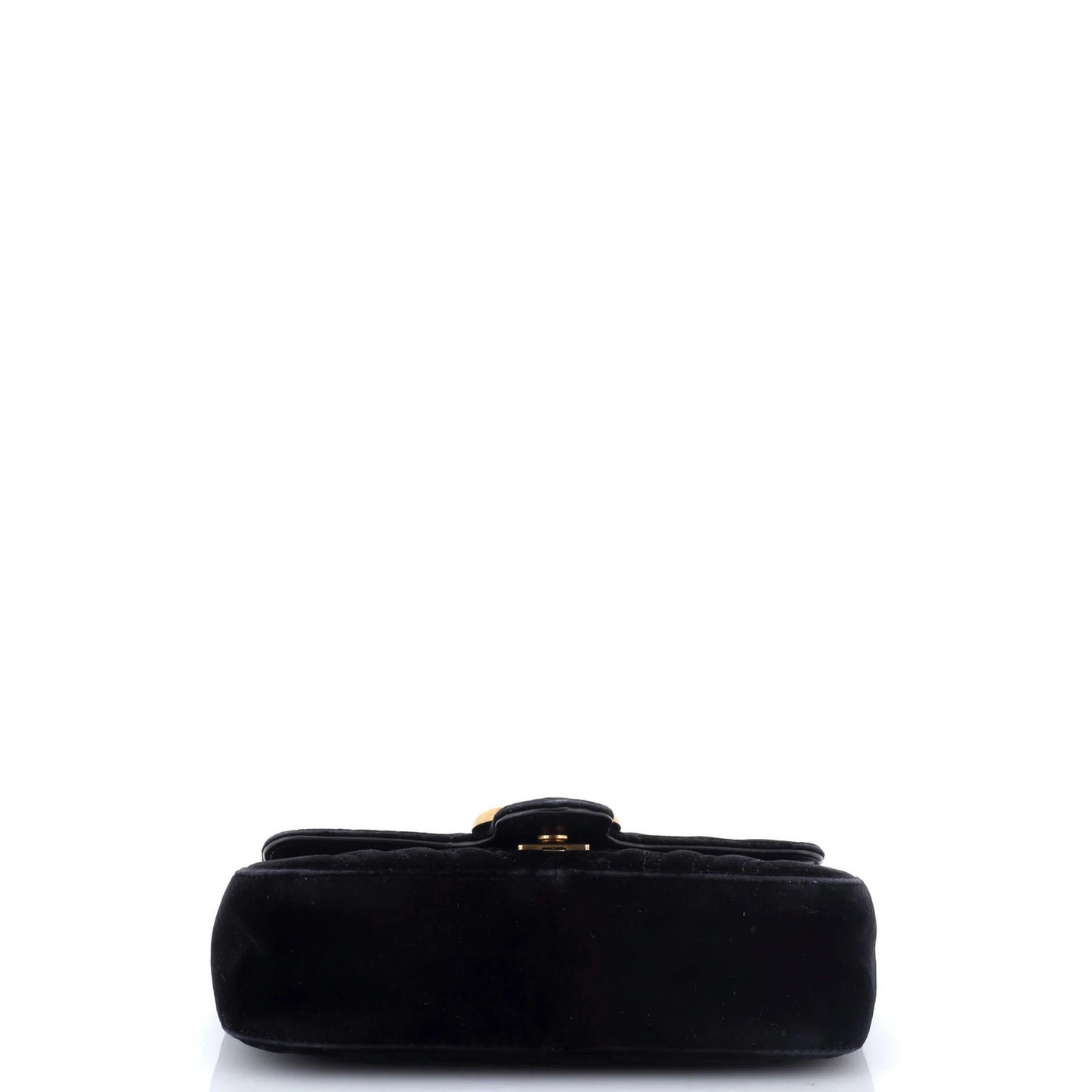 Gucci Gg Marmont Flap Bag Matelasse Velvet Mini