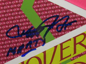 Michael J Fox Autographed/Inscribed Back To The
