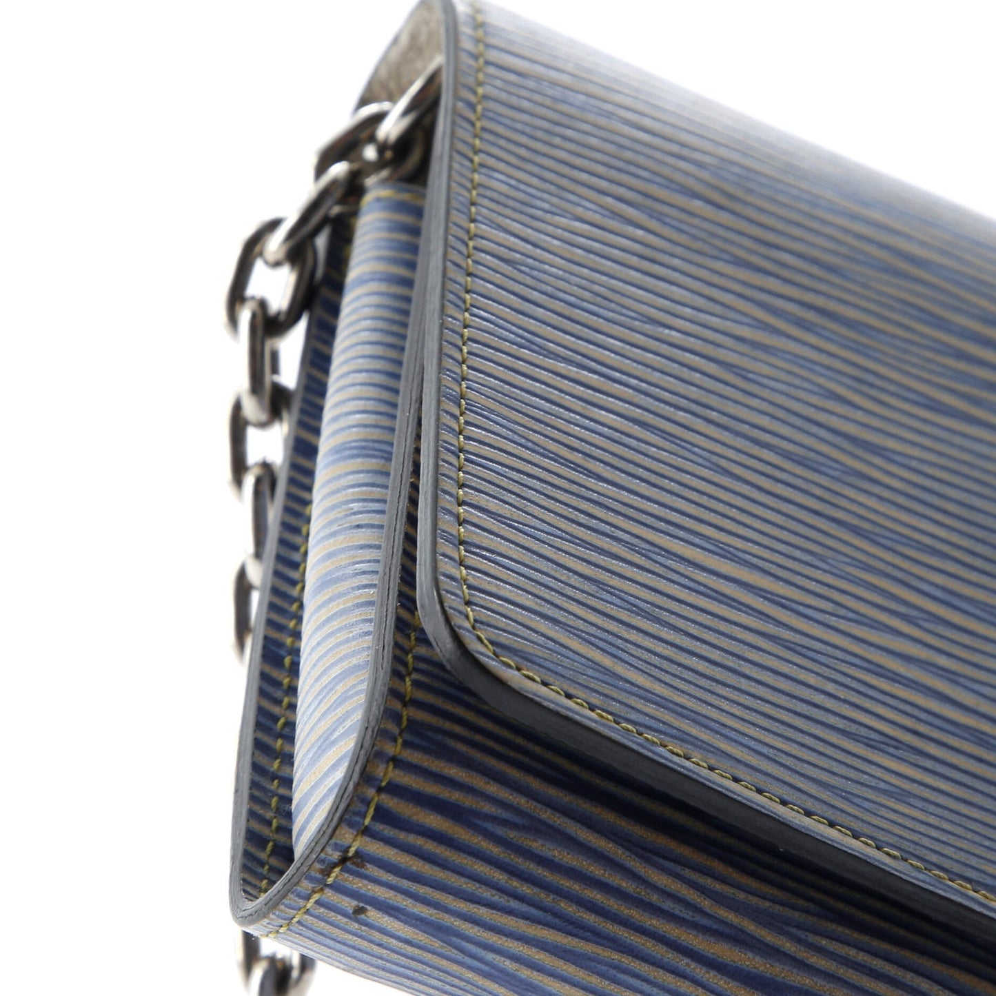 Louis Vuitton Twist Chain Wallet Epi Leather