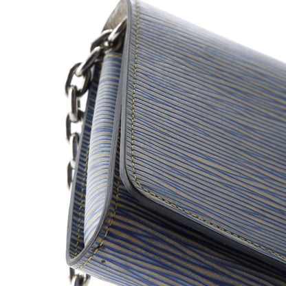 Louis Vuitton Twist Chain Wallet Epi Leather