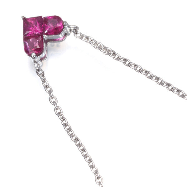 Star Jewelry Necklace Mysterious Heart Ruby