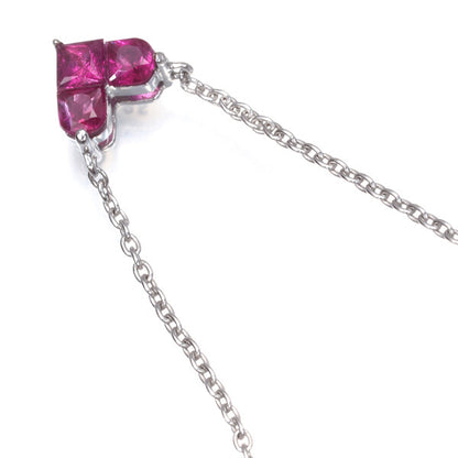 Star Jewelry Necklace Mysterious Heart Ruby