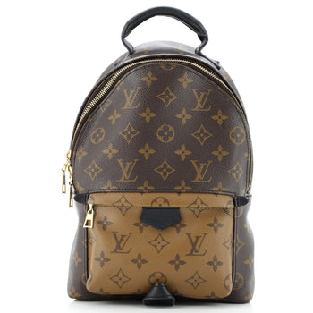 Louis Vuitton Palm Springs Backpack Reverse Monogram Canvas Pm