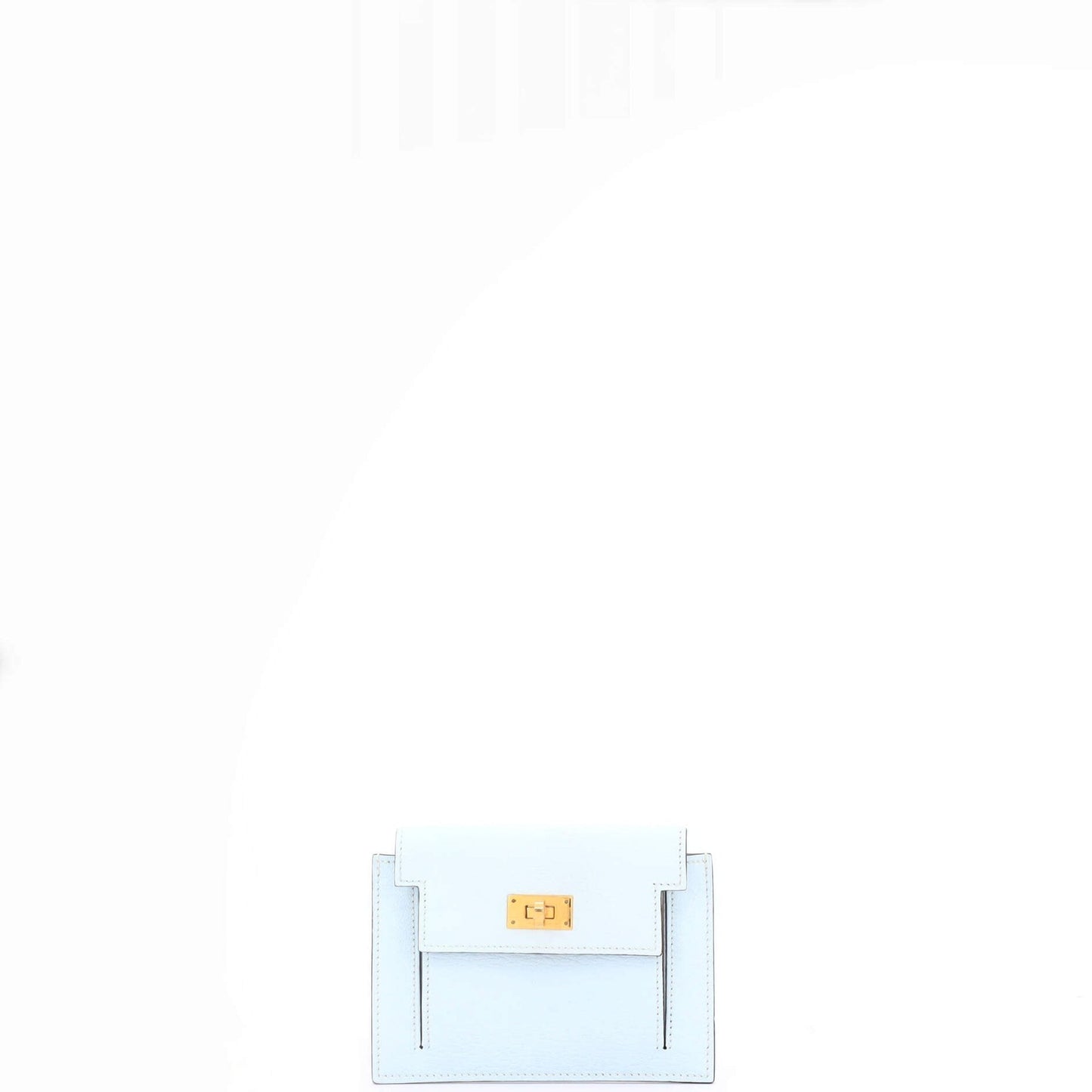 Hermes Kelly Pocket Compact Wallet Chevre Mysore